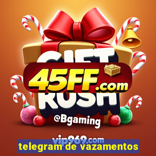 telegram de vazamentos